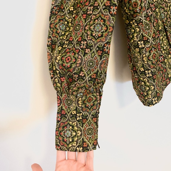 Vintage 1970s Pauline Trigere Skirt Set - Picture 5 of 16